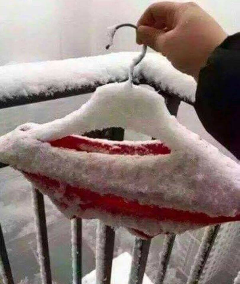 14 cảnh tượng đóng băng thần kỳ như trong phim khoa học viễn tưởng